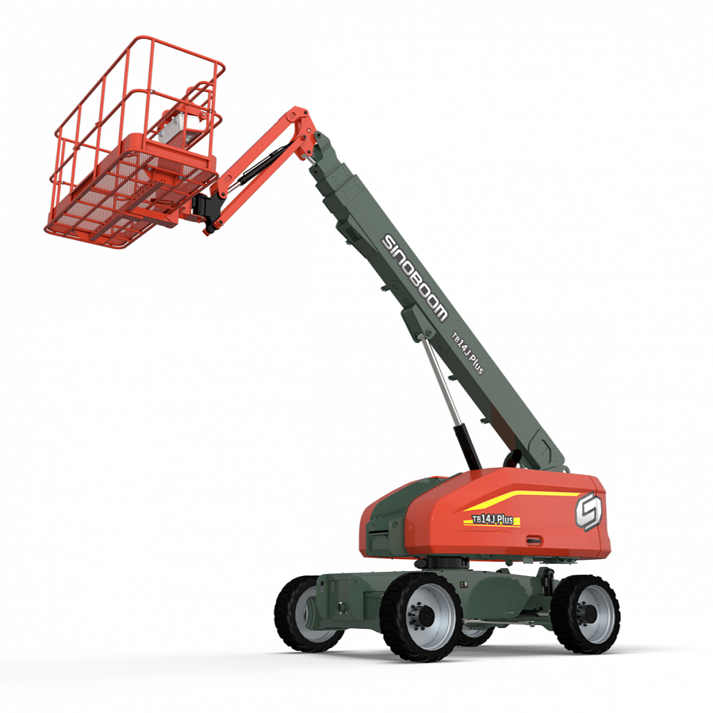 Телескопический подъемник Sinoboom TB14J Plus  в Санкт-Петербурге