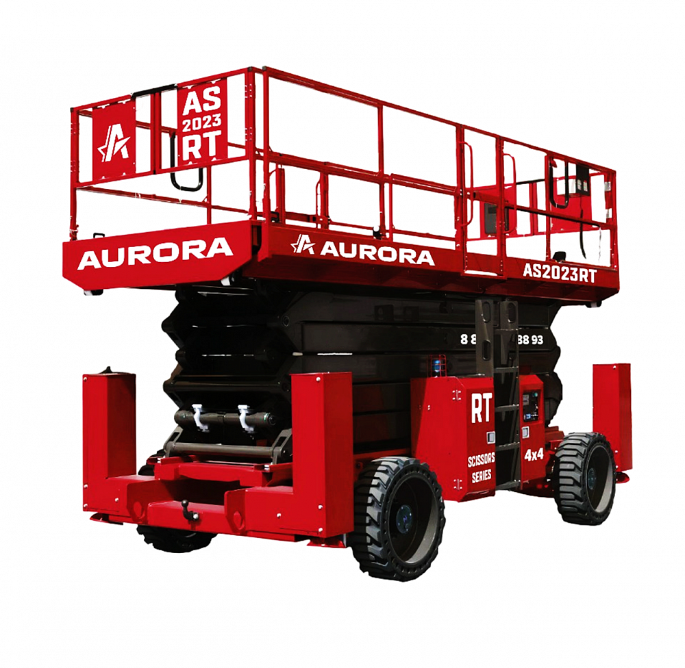 Ножничный подъемник AURORA AS2023RT в Санкт-Петербурге