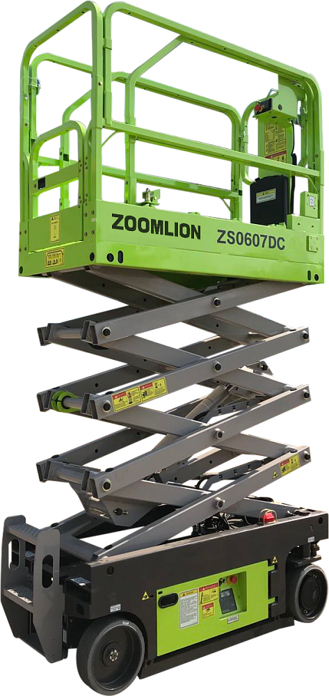 Ножничный подъемник ZOOMLION ZS0607DC в Санкт-Петербурге