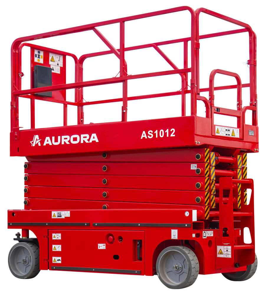 Ножничный подъемник Aurora AS1012 в Санкт-Петербурге