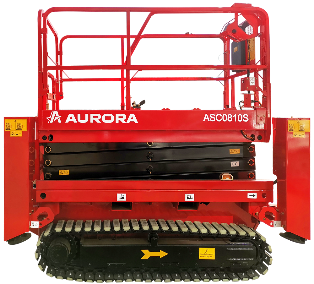Ножничный гусеничный подъемник Aurora ASC0810S в Санкт-Петербурге