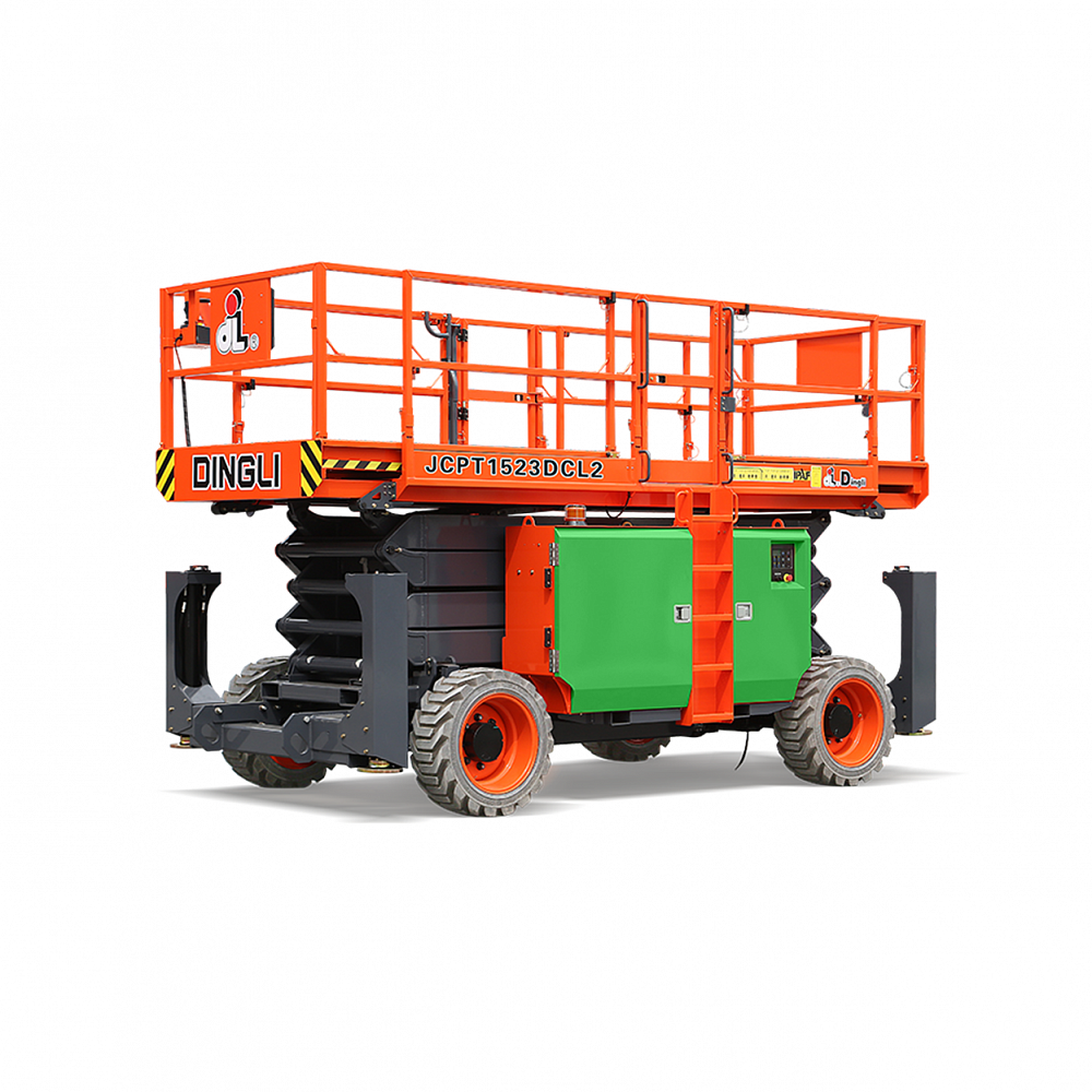 Ножничный подъемник Dingli JCPT1523DCL2 в Санкт-Петербурге