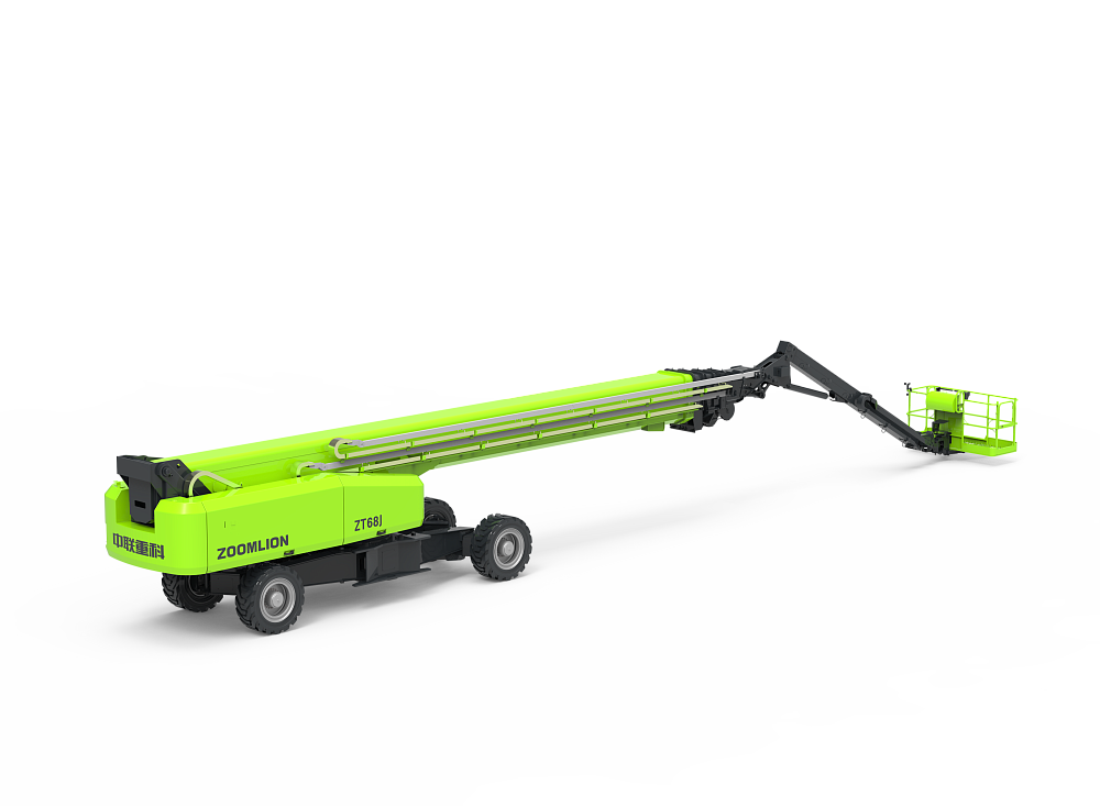 Телескопический подъемник ZOOMLION ZT68J в Санкт-Петербурге