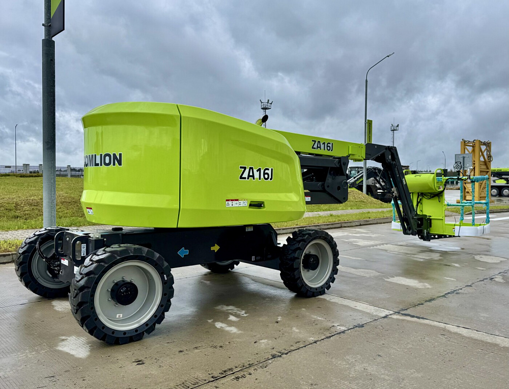 Коленчатый подъемник ZOOMLION ZA16J в Санкт-Петербурге