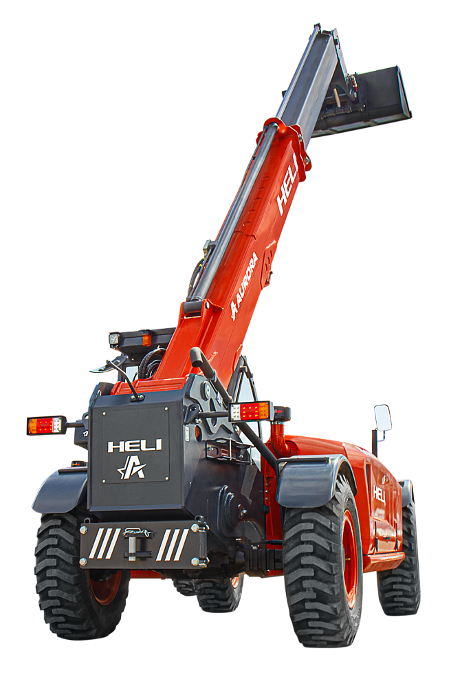 Телескопический погрузчик Heli 40THCJ13-CU/L (40H88-125-C3) в Санкт-Петербурге