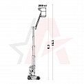 Диаграмма грузоподъемности Мачтовый подъемник AURORA ML08EJ