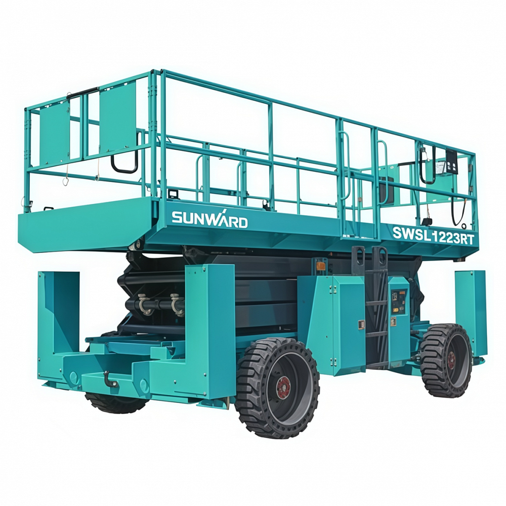Ножничный подъемник Sunward SWSL1223RT в Санкт-Петербурге