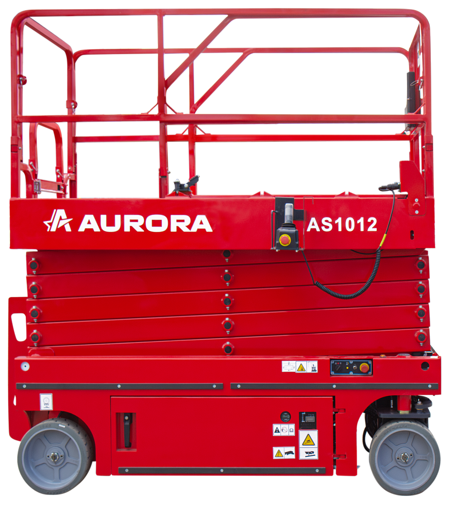 Ножничный подъемник Aurora AS1012 в Санкт-Петербурге