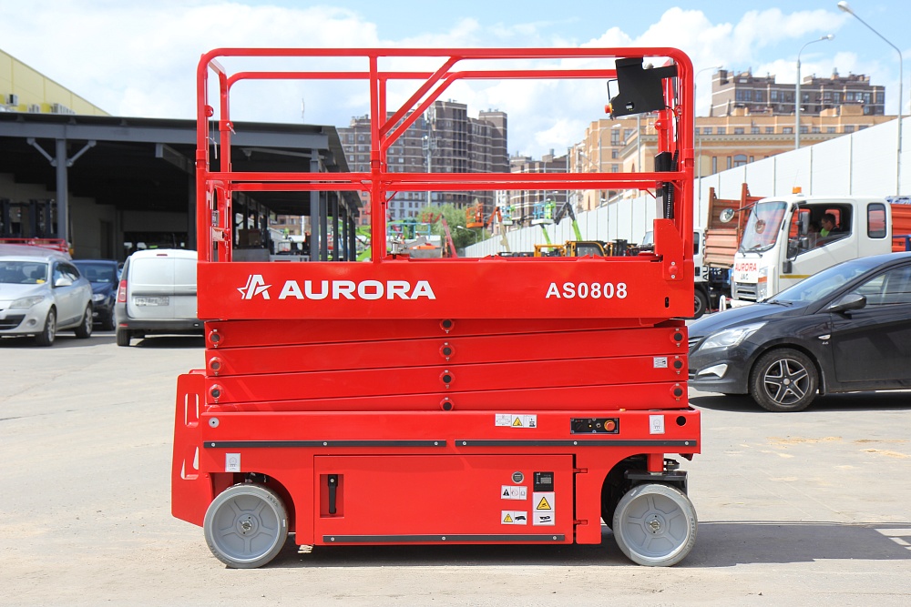 Ножничный подъемник Aurora AS0808 в Санкт-Петербурге