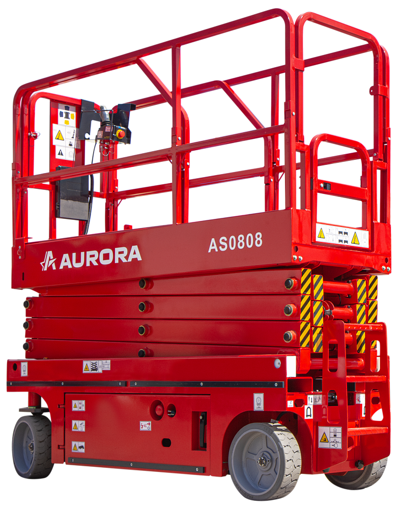 Ножничный подъемник Aurora AS0808 в Санкт-Петербурге