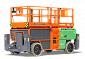Ножничный подъемник Dingli JCPT1523DCL в Санкт-Петербурге