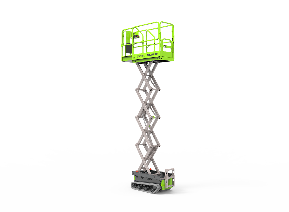 Ножничный гусеничный подъемник ZOOMLION ZS0508C в Санкт-Петербурге