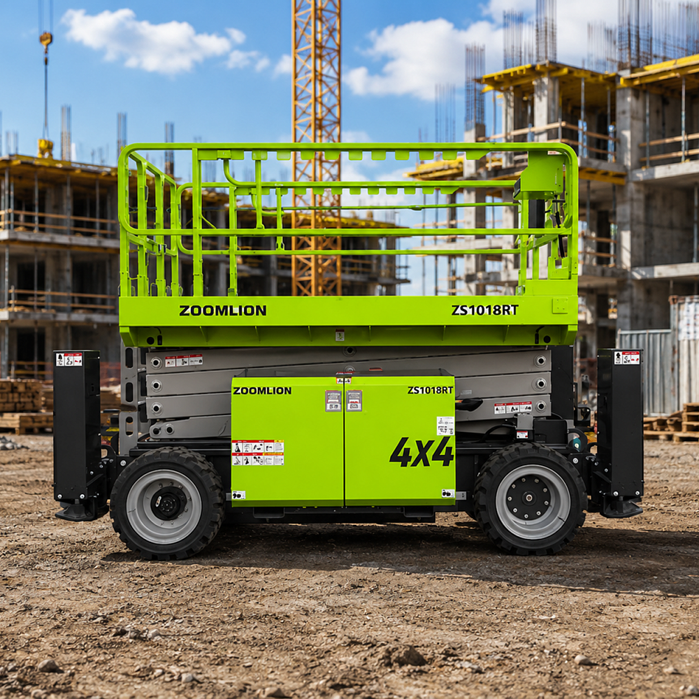 Ножничный подъемник ZOOMLION ZS1018RT в Санкт-Петербурге