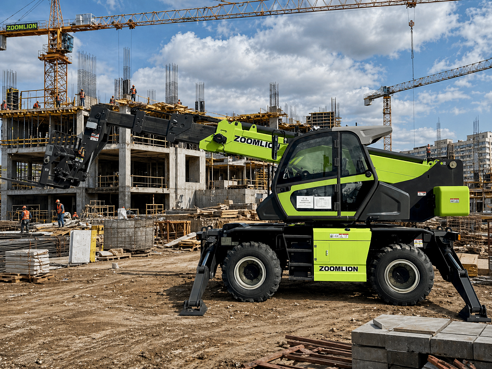 Телескопический погрузчик ZOOMLION ZTH4518R в Санкт-Петербурге