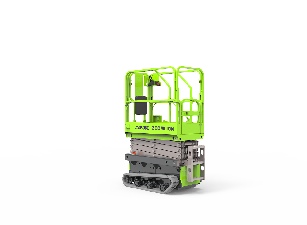 Ножничный гусеничный подъемник ZOOMLION ZS0508C в Санкт-Петербурге