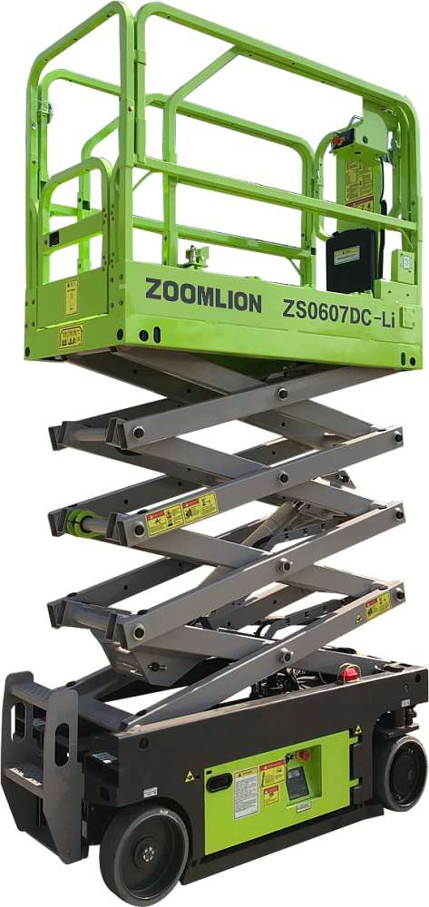 Ножничный подъемник ZOOMLION ZS0607DC-LI в Санкт-Петербурге