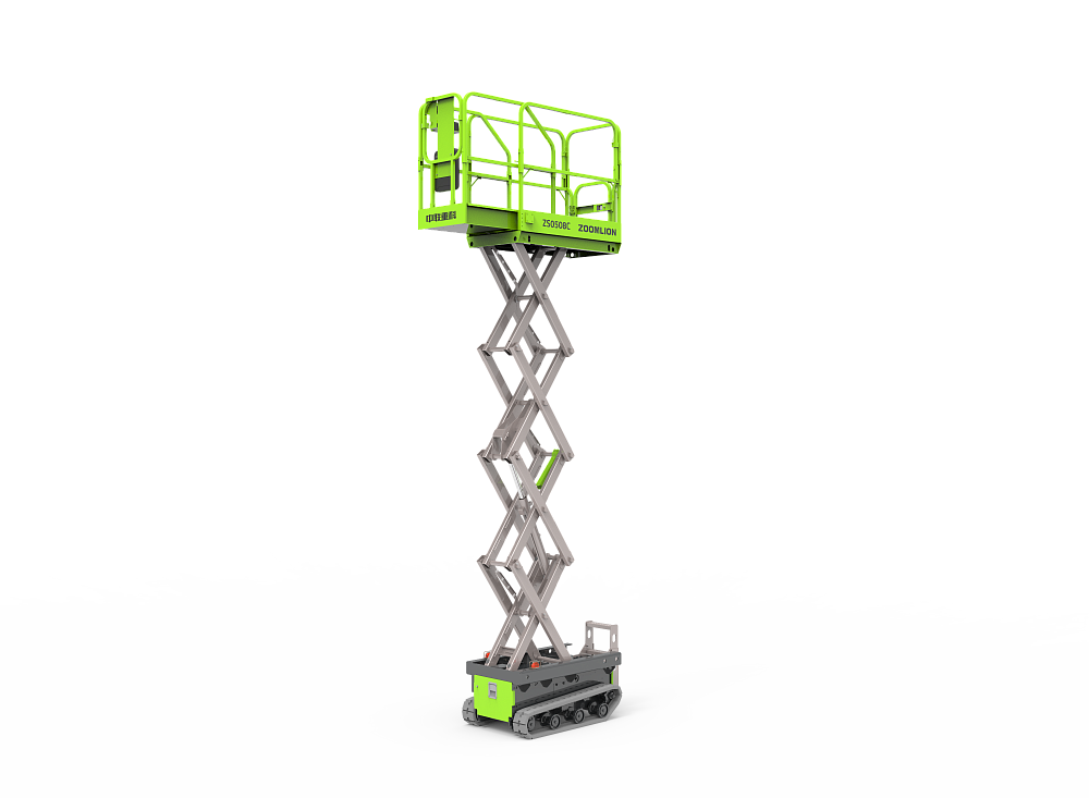 Ножничный гусеничный подъемник ZOOMLION ZS0508C в Санкт-Петербурге