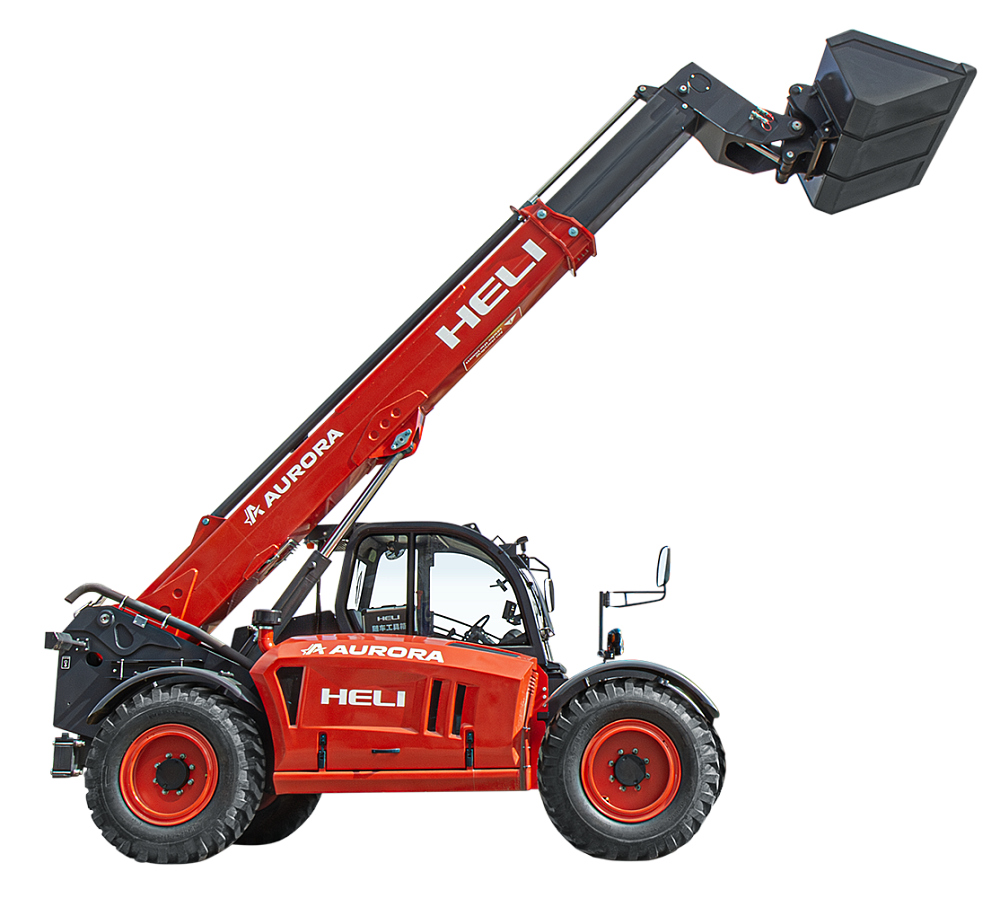 Телескопический погрузчик Heli 40THCJ13-CU/L (40H88-125-C3) в Санкт-Петербурге