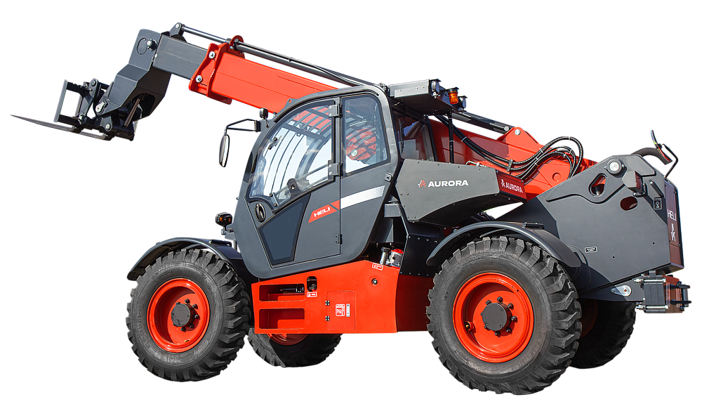Телескопический погрузчик Heli 40THCJ13-CU/L (40H88-125-C3) в Санкт-Петербурге