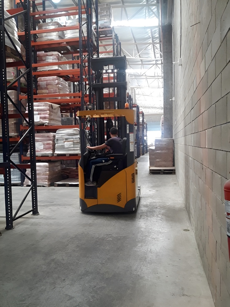 Ричтрак Aurora Forklift CQD20-GB2SHD, 2т, электрический, Li-ion