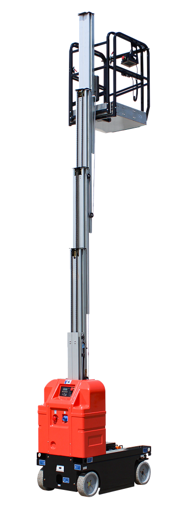 Самоходный подъемник с вертикальной мачтой Aurora AMWP6-1100 в Санкт-Петербурге