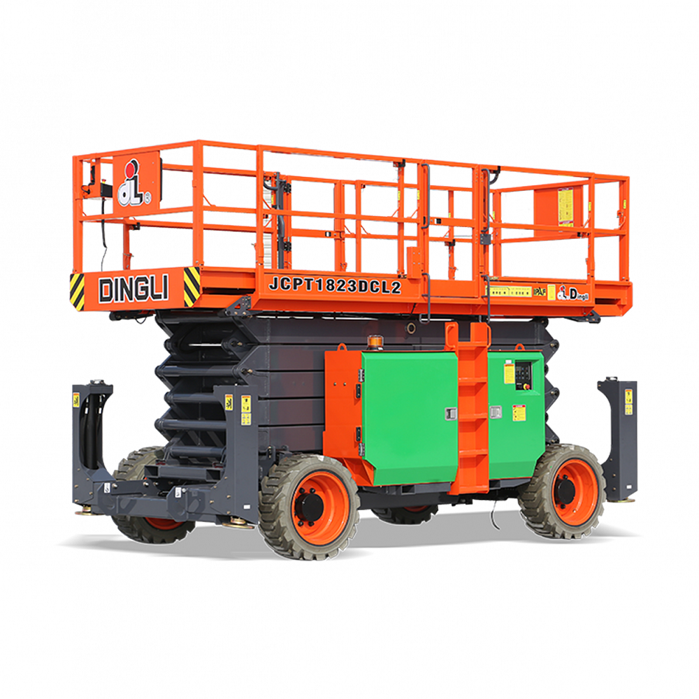 Ножничный подъемник Dingli JCPT1823DCL2 в Санкт-Петербурге