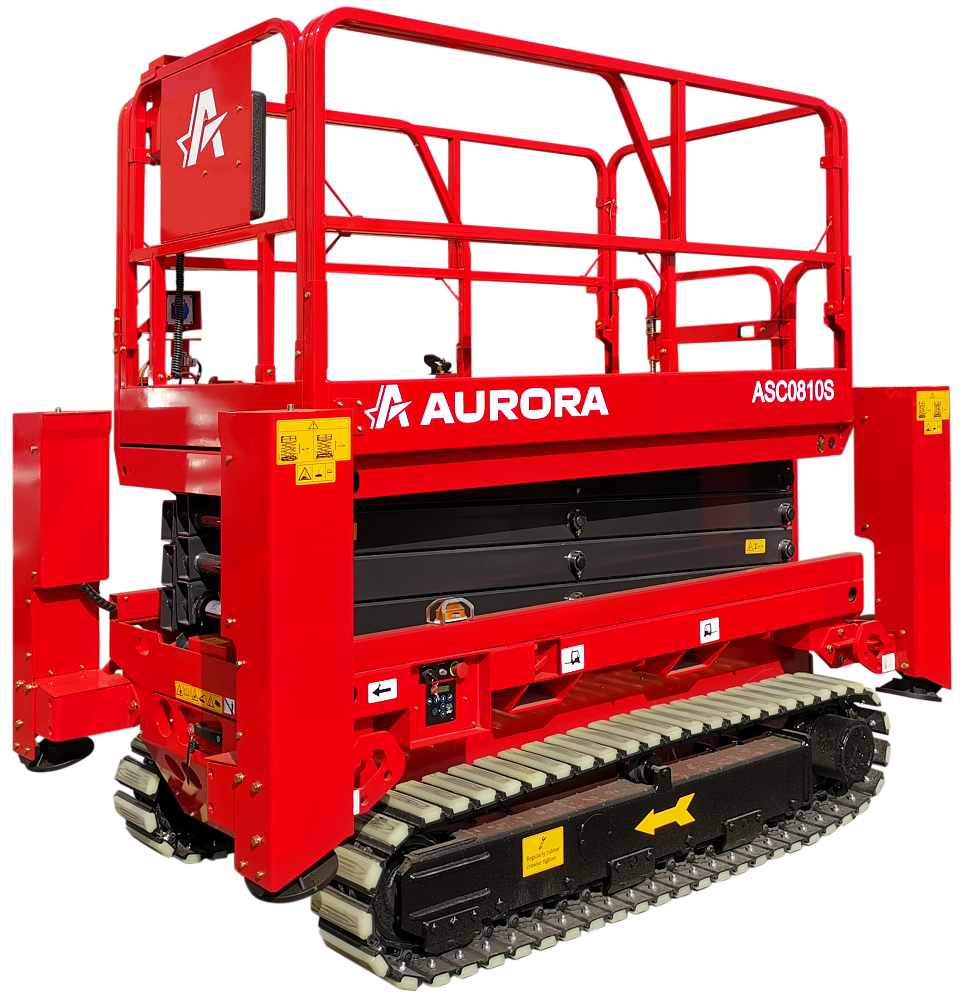 Ножничный гусеничный подъемник Aurora ASC0810S в Санкт-Петербурге
