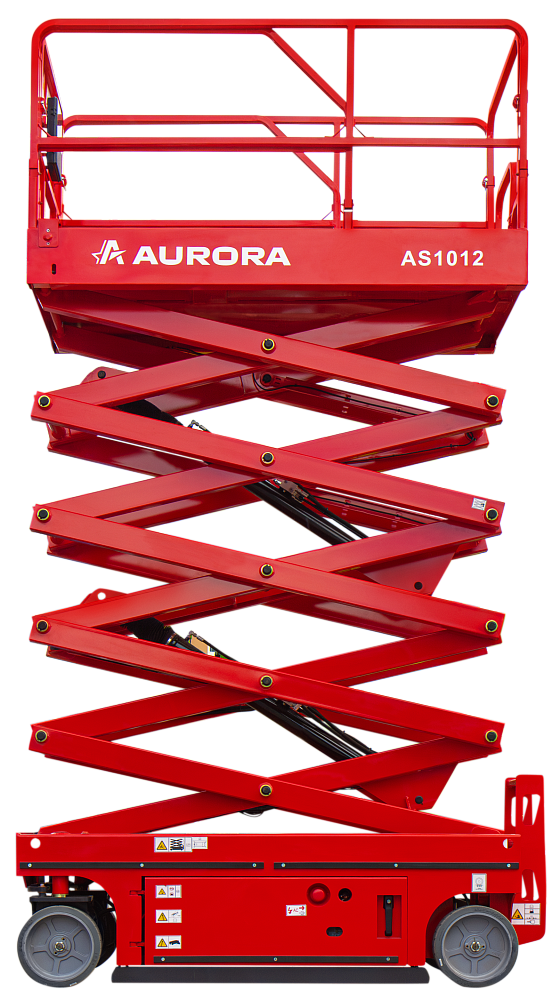 Ножничный подъемник Aurora AS1012 в Санкт-Петербурге