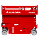 Ножничный подъемник Aurora AS1012 в Санкт-Петербурге