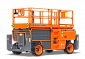 Ножничный подъемник Dingli JPCT1523RTL в Санкт-Петербурге