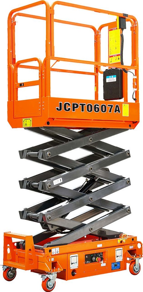 Ножничный подъемник Dingli JCPT0607A в Санкт-Петербурге