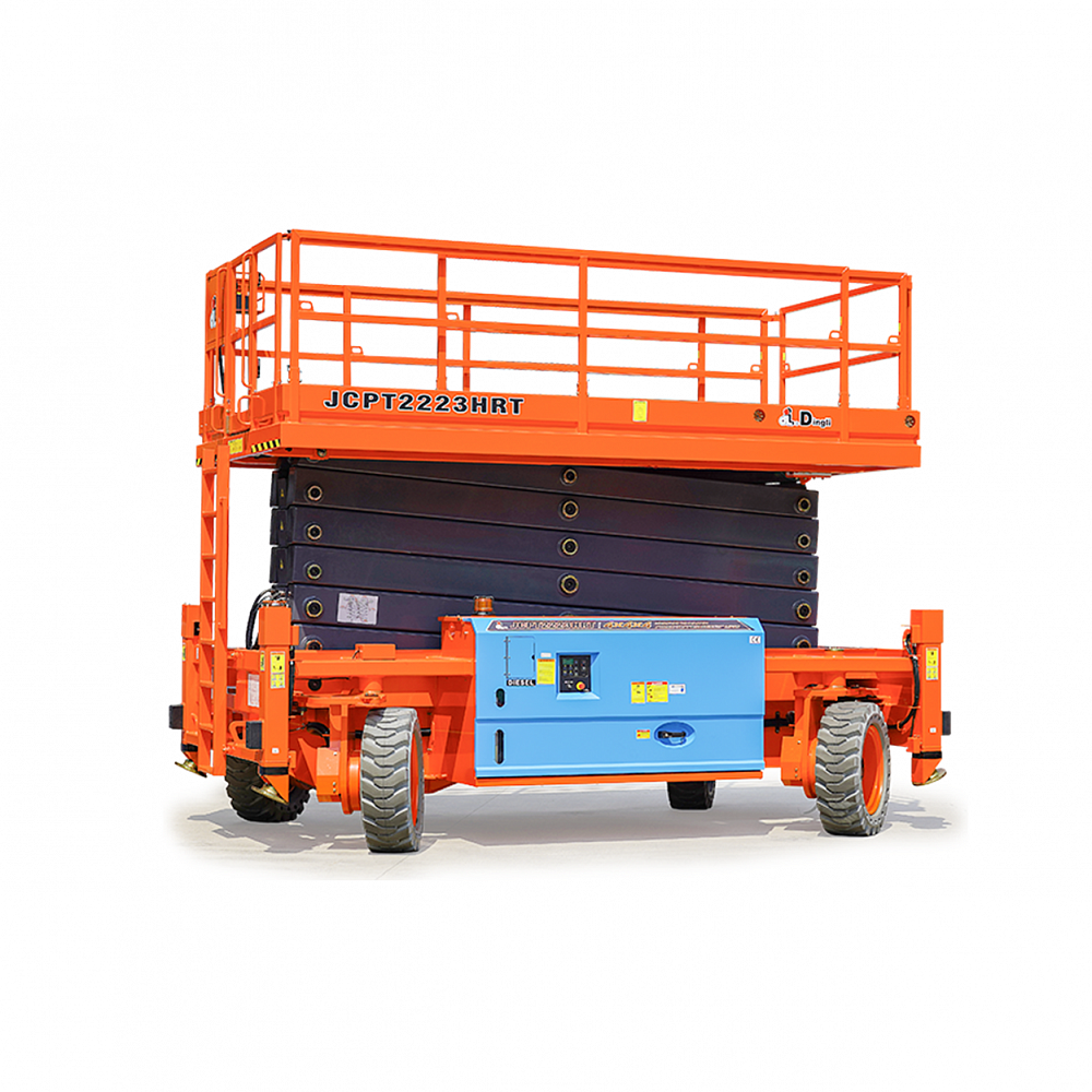 Ножничный подъемник Dingli JCPT2223HRT в Санкт-Петербурге