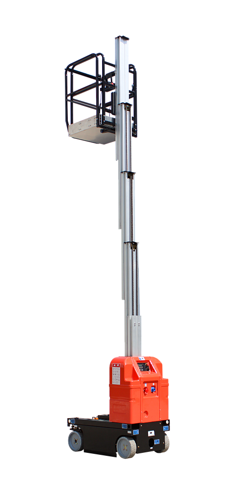 Самоходный подъемник с вертикальной мачтой Aurora AMWP6-1100 в Санкт-Петербурге