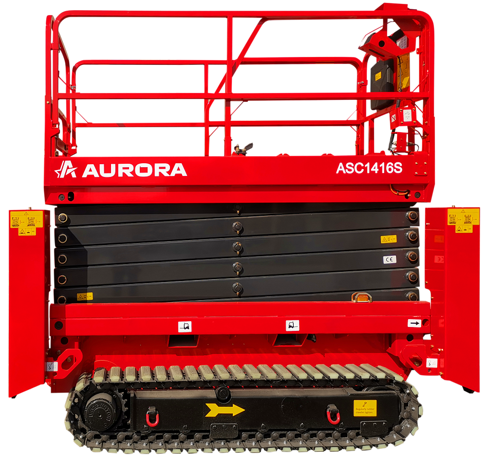 Ножничный гусеничный подъемник Aurora ASC1416S в Санкт-Петербурге