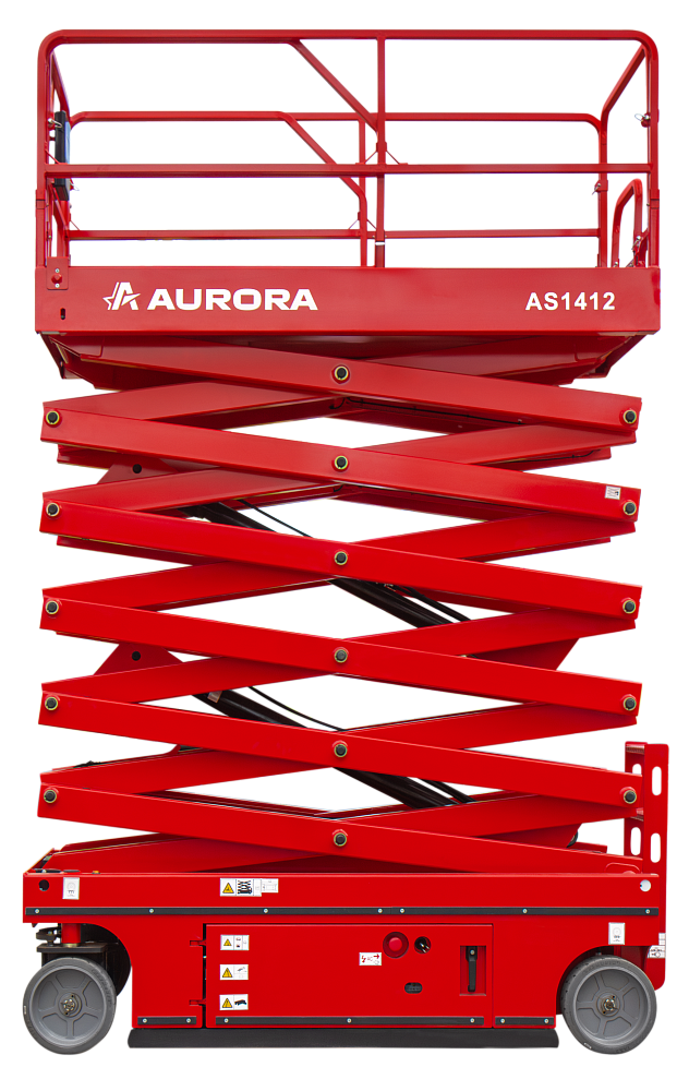Ножничный подъемник Aurora AS1412 в Санкт-Петербурге
