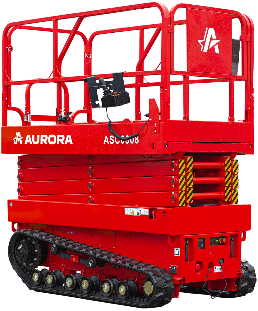 Ножничный гусеничный подъемник Aurora ASC0808 в Санкт-Петербурге