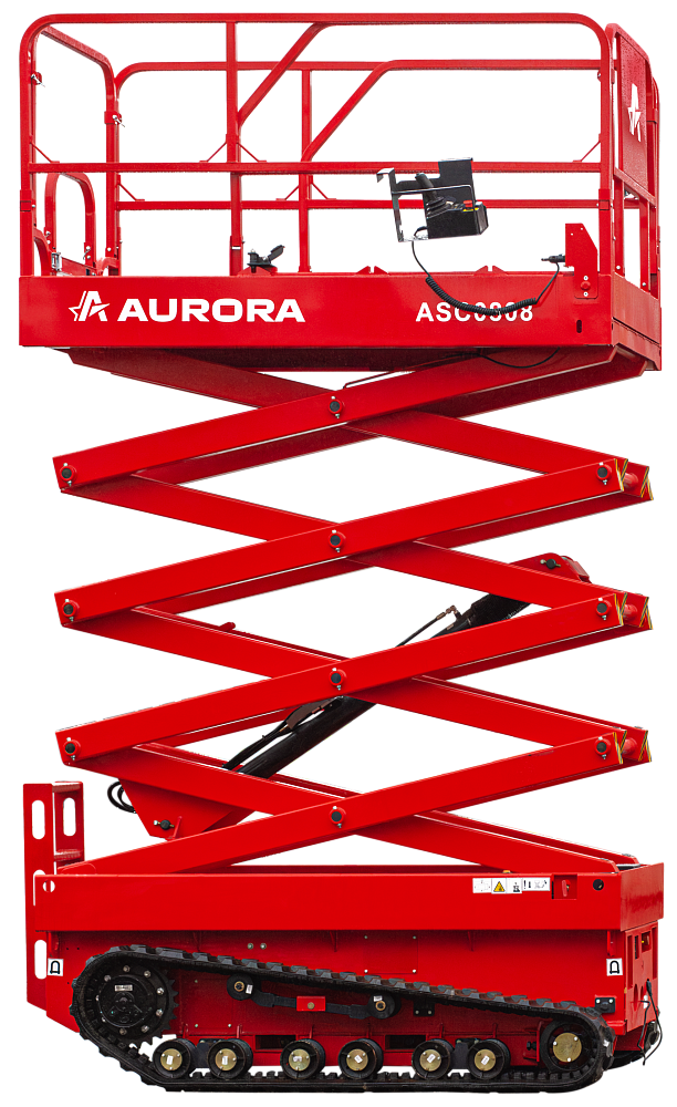 Ножничный гусеничный подъемник Aurora ASC0808 в Санкт-Петербурге