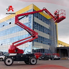 Коленчатый подъемник Aurora ART16J в Санкт-Петербурге