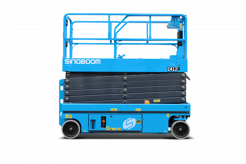 Ножничный подъемник Sinoboom 1412 в Санкт-Петербурге