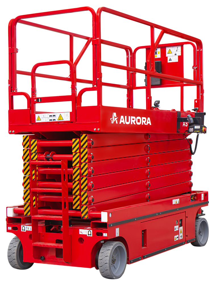 Ножничный подъемник Aurora AS1412 в Санкт-Петербурге