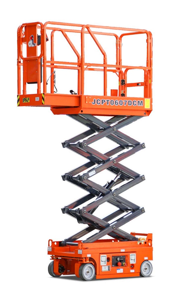 Ножничный подъемник Dingli JCPT0607DCM в Санкт-Петербурге
