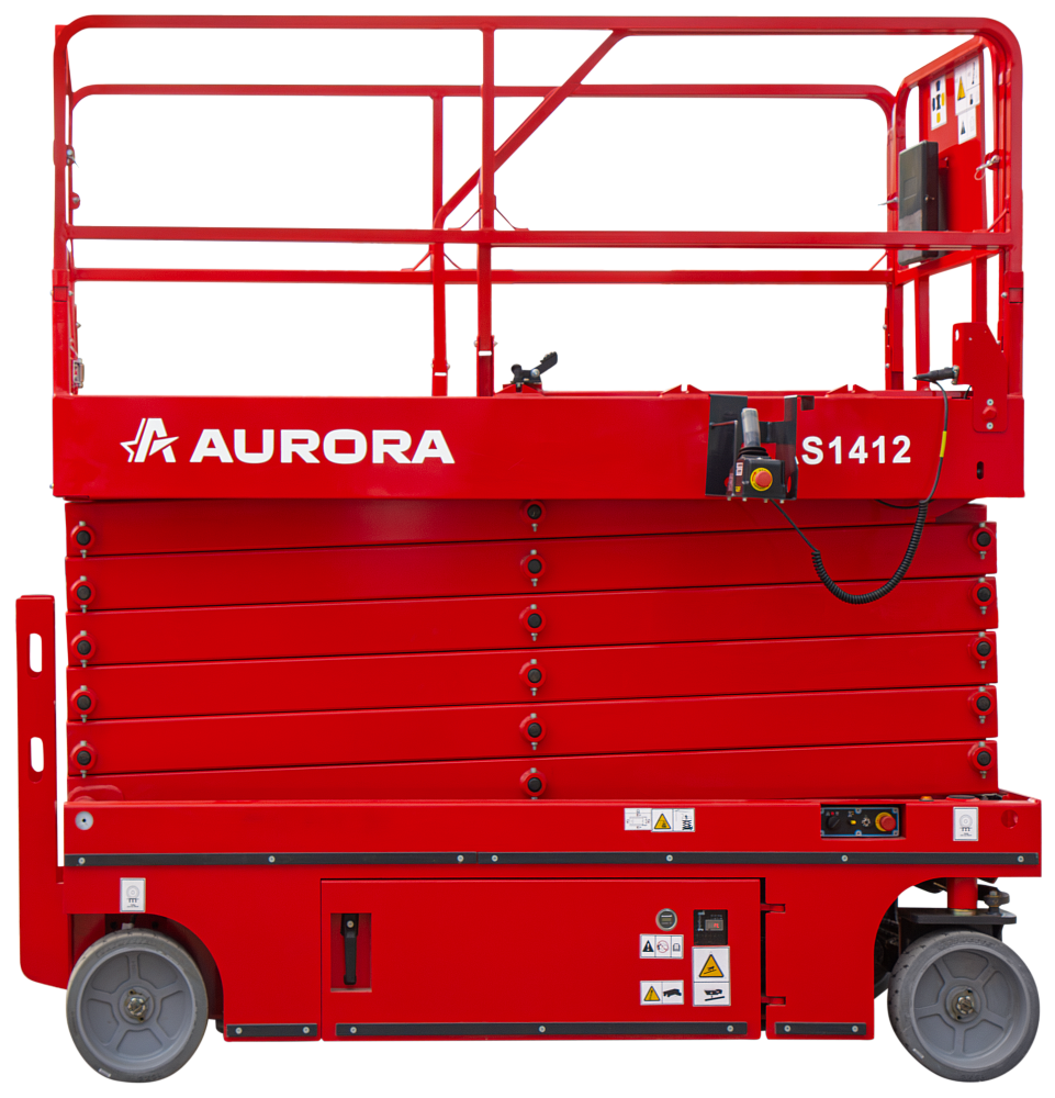 Ножничный подъемник Aurora AS1412 в Санкт-Петербурге