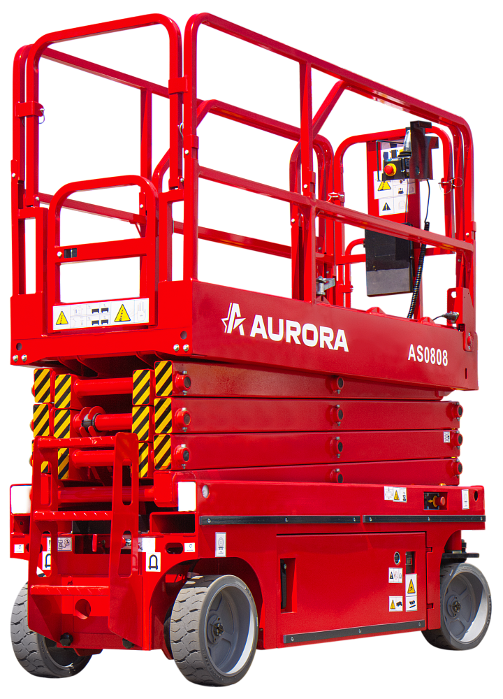 Ножничный подъемник Aurora AS0808 в Санкт-Петербурге