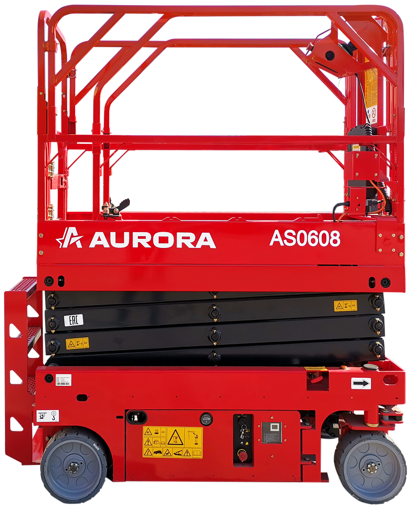 Ножничный подъемник Aurora AS0608 в Санкт-Петербурге