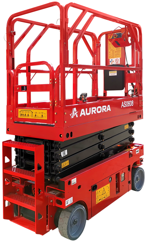 Ножничный подъемник Aurora AS0608 в Санкт-Петербурге