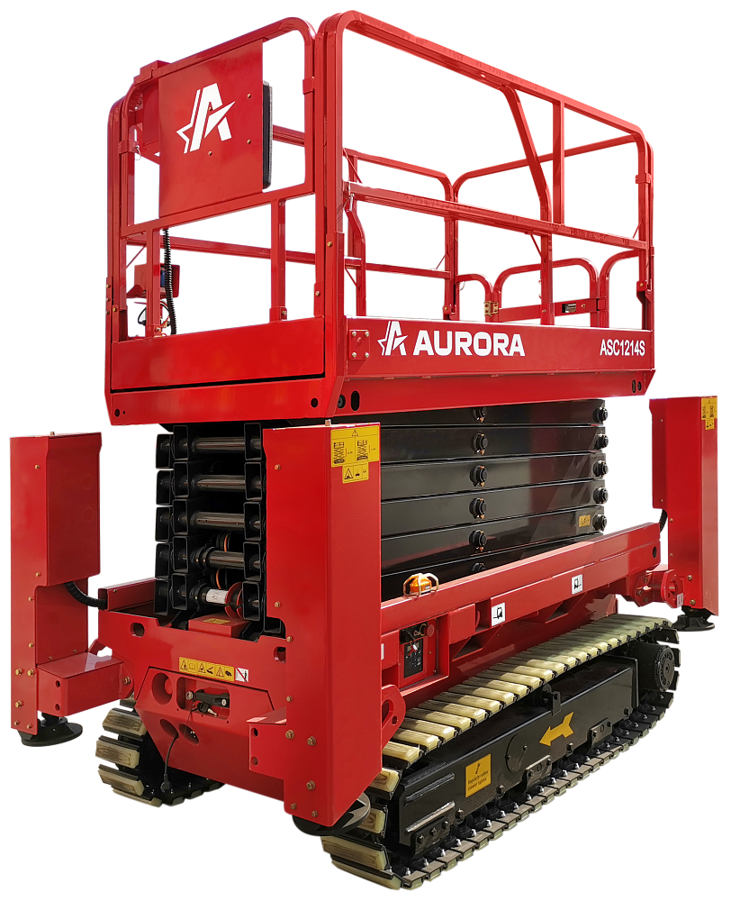 Ножничный гусеничный подъемник Aurora ASC1214S в Санкт-Петербурге