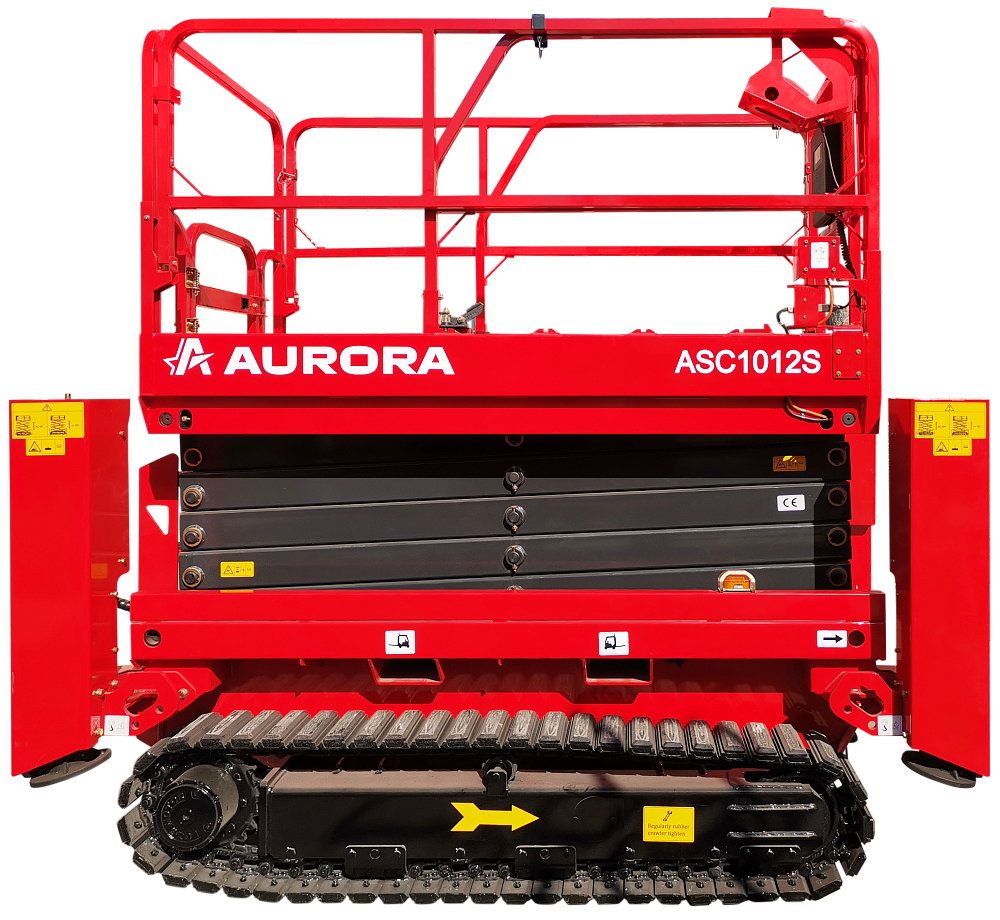 Ножничный гусеничный подъемник Aurora ASC1012S в Санкт-Петербурге