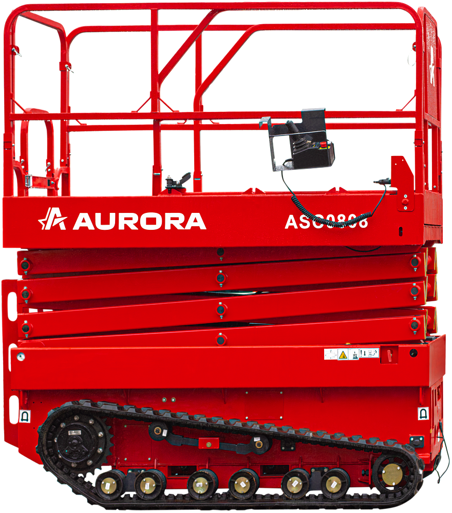 Ножничный гусеничный подъемник Aurora ASC0808 в Санкт-Петербурге